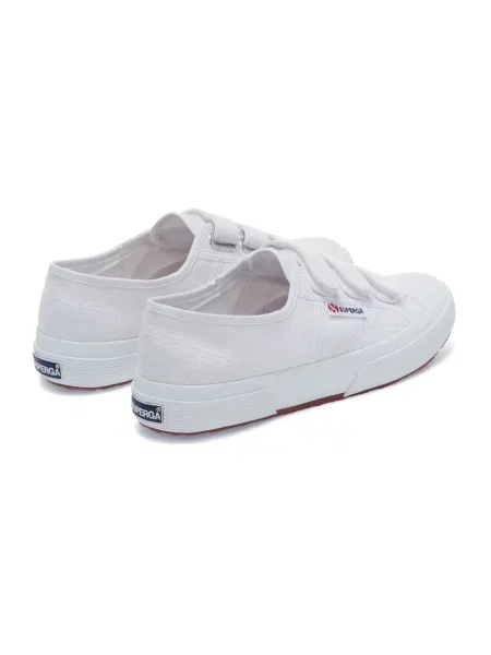 Sneakersy Superga z paskiem białe