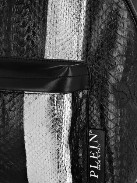 Rucsac Philipp Plein din piele negru
