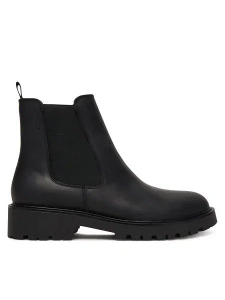 VAGABOND SHOEMAKERS Chelsea čižmy KENOVA antracitová sivá