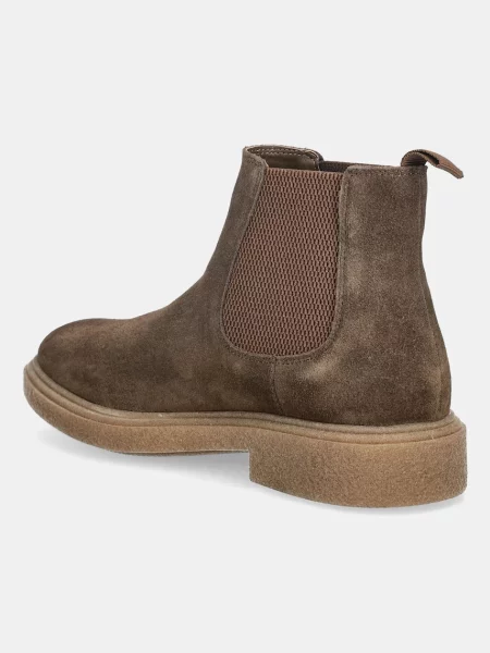 Замшевые ботинки Aldo коричневые