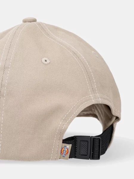 Кепка Dickies с аппликацией бежевая