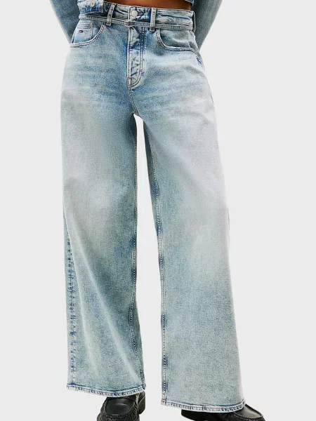 Джинсы Tommy Jeans голубые