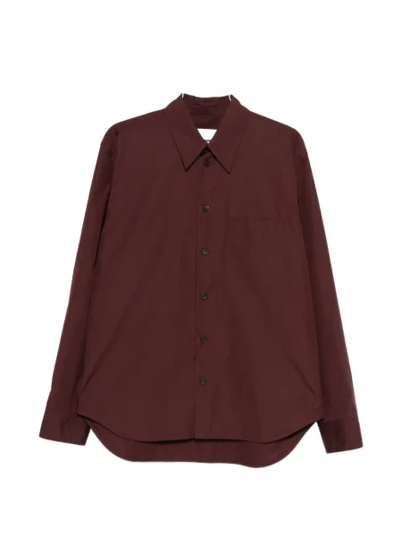 Риза Jil Sander червено