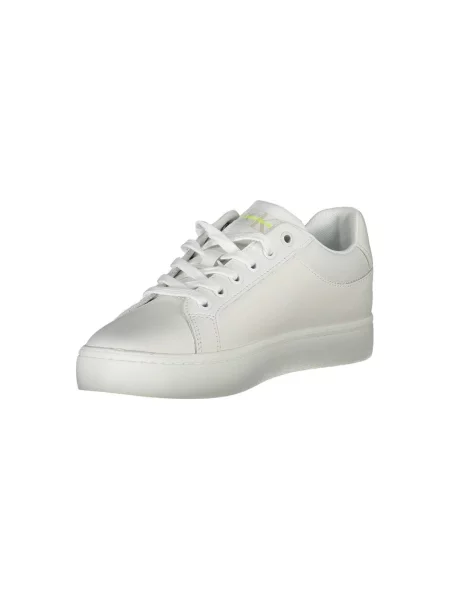 Trampki Calvin Klein skórzane białe
