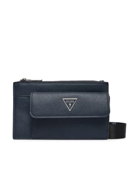 Guess Мъжка чантичка HMMISL Тъмносин