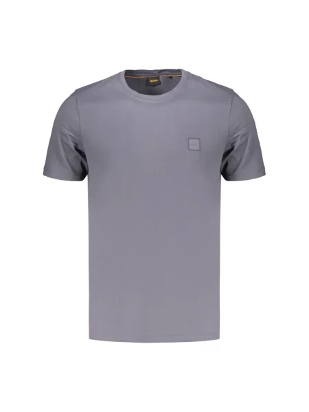 Boss T-Shirt Tales Granatowy niebieska