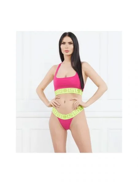 Versace Melltartó lila