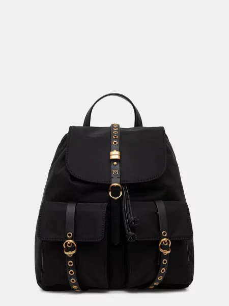 Rucsac Pinko clasic negru