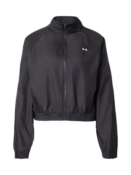 UNDER ARMOUR Geacă sport Woven' negru