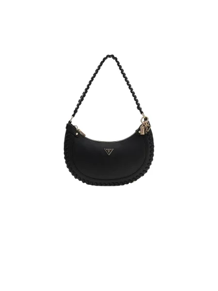 Torebka hobo Guess czarna