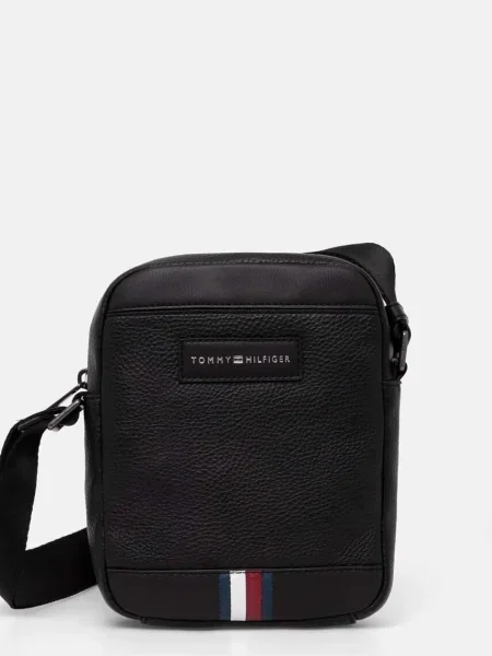 Business crossbody táska Tommy Hilfiger fekete