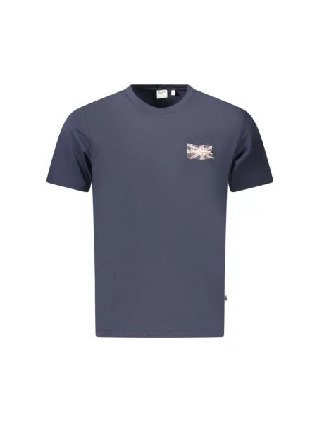Koszulka Pepe Jeans niebieska