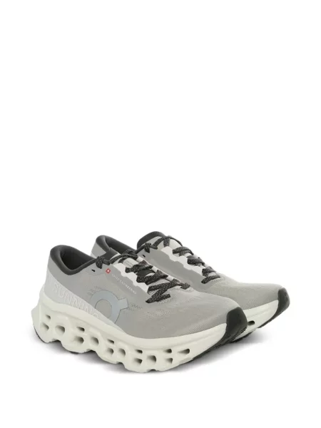 Sneakerși On cu imagine gri
