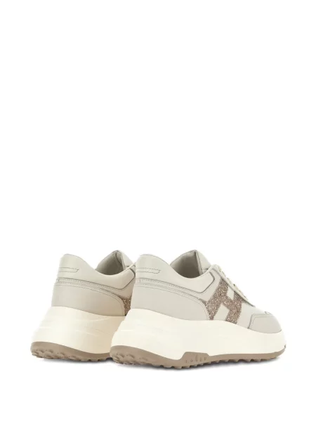 Sneakerși Hogan din piele
