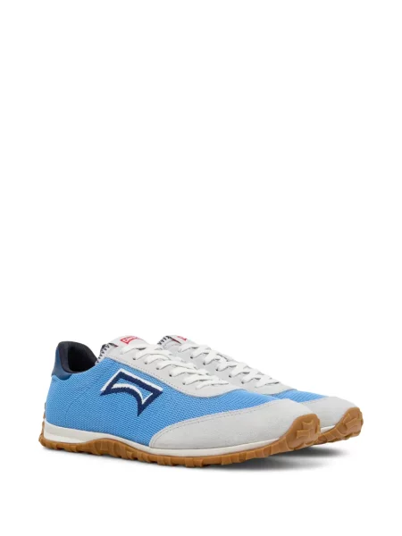 Sneakerși Camper cu șireturi din dantelă albastru