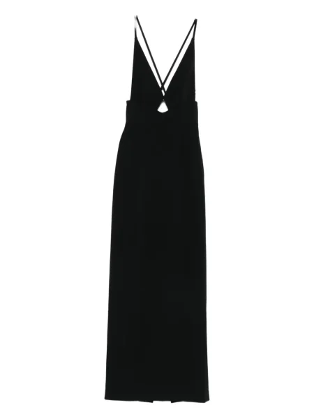 Rochie maxi Solace London de costum negru