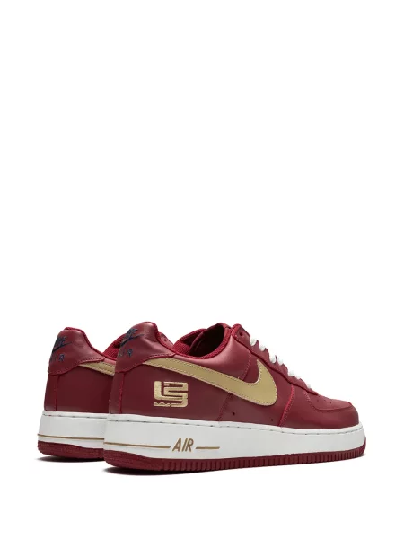 Sneakersy Nike czerwone