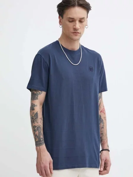 Superdry tricou din barbati marin neted albastru