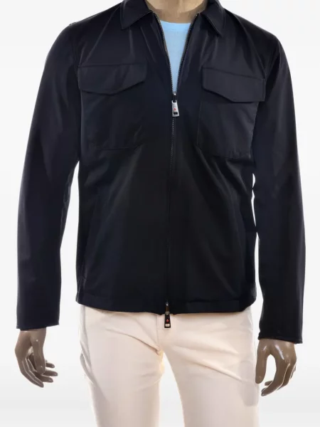 Geacă Kiton albastru