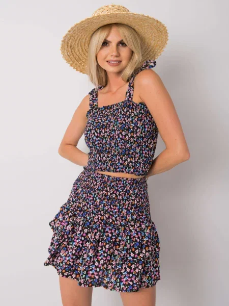 Wielobarwność top Rue Paris