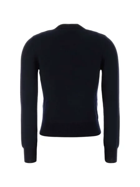 Cardigan A.p.c. cu autograf albastru