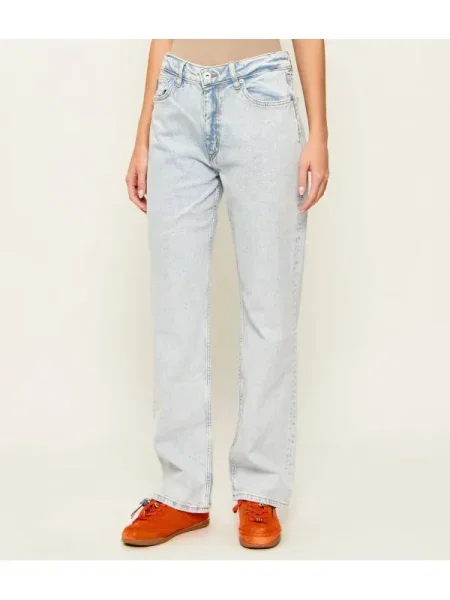 Hugo Blue Blugi Elyah_B | Straight fit albastru