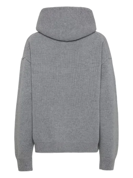 Pulover Dsquared2 cu glugă gri