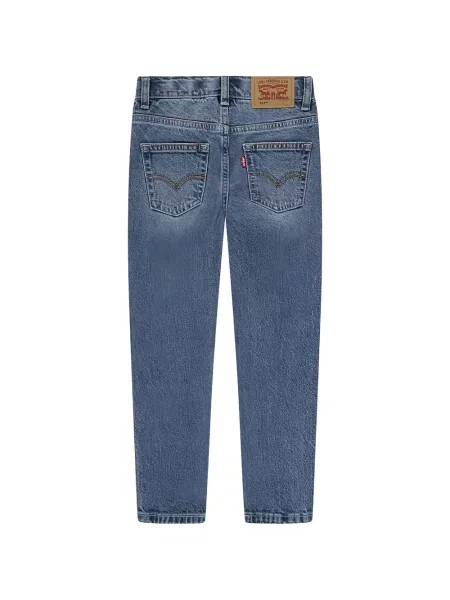 Jeansy straight leg dziecięce Levi's niebieskie