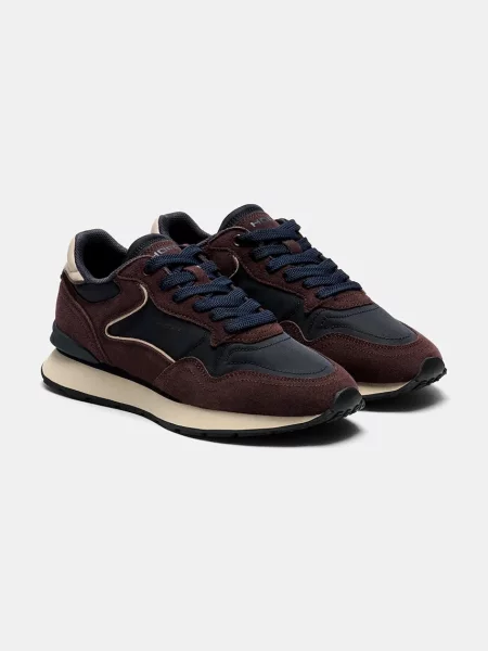 Hoff CITY BROWN sneakers maro