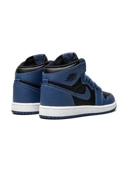 Sneakersy dziecięce Jordan Air Jordan 1 czarne