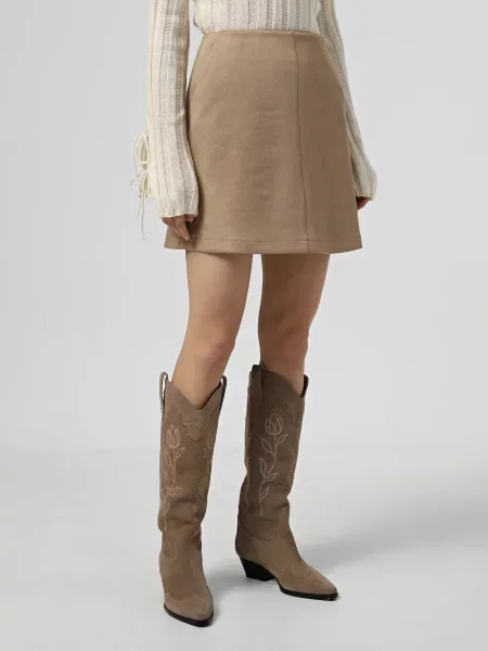 Спідниця міні Braska бежевий
