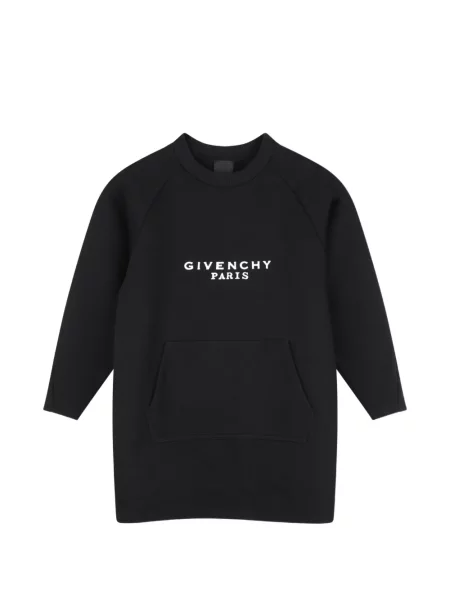 Sukienka dziecięca Givenchy czarna