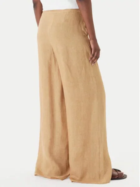 Marella Palazzo nadrágok Ottelia Wide Leg bézs