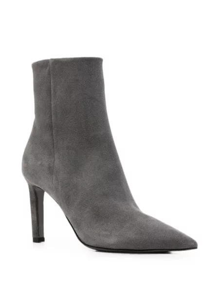 Cizme scurte Jimmy Choo gri