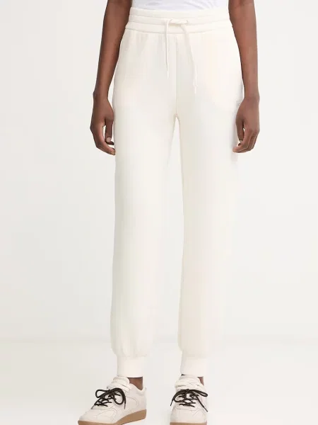 Armani Exchange tepláky béžové