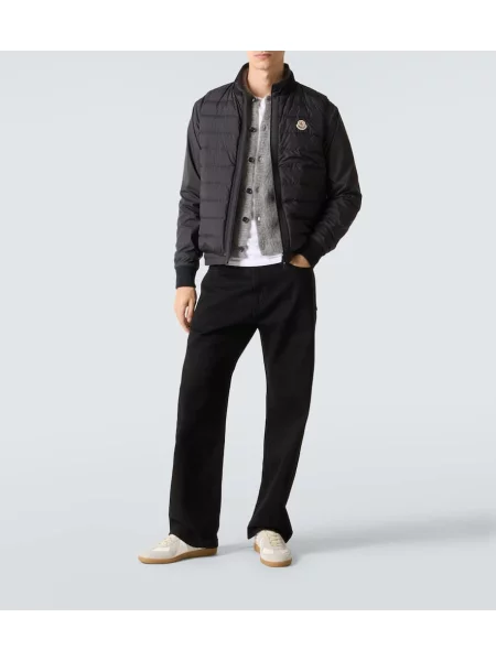 Geacă cu puf Moncler negru