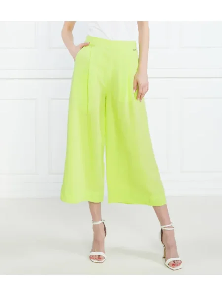 Liu Jo Pantaloni | Relaxed fit | cu adaos de in verde
