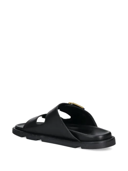 Sandale Marc O'polo din piele cu cataramă negru