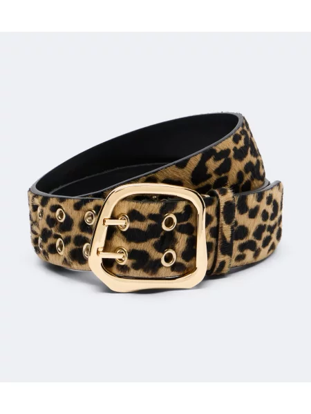 Leopardí pásek Amanu s potiskem