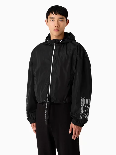 Демісезонна куртка Унісекс чорний