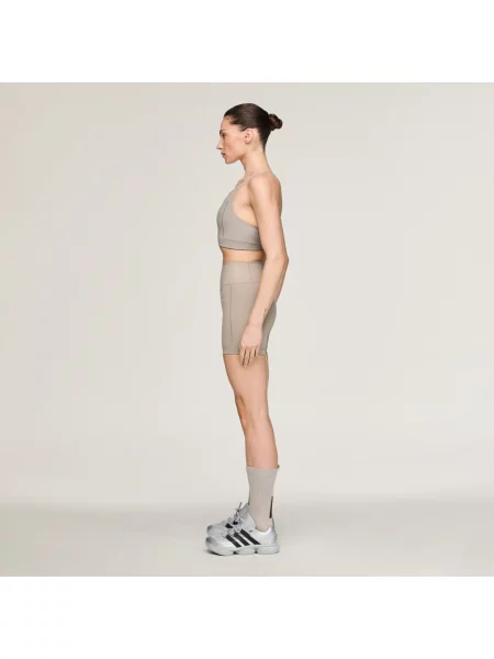 Adidas Punčocháče Optime Essentials světle šedá béžové
