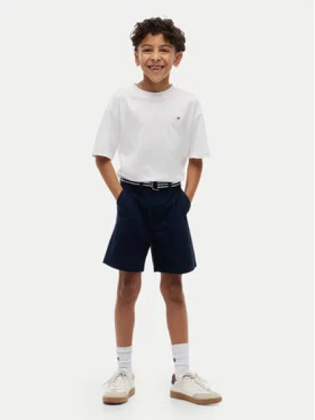 Šortky z materiálu Tommy Hilfiger