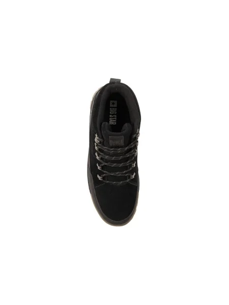 Félcipo Big Star Shoes fekete