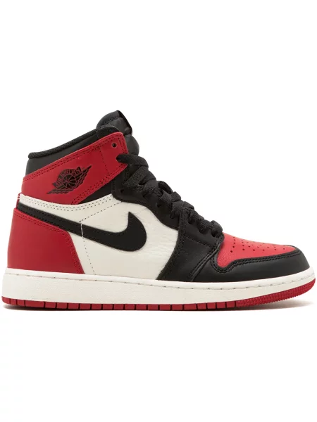 Sneakersy dziecięce Jordan Air Jordan 1 czarne