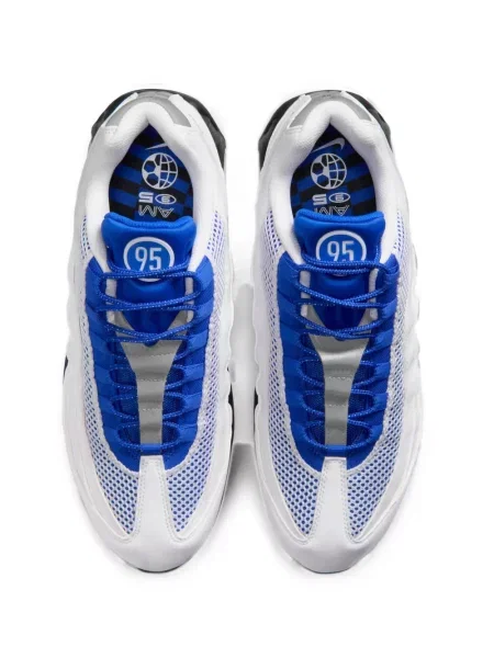 Decupat sneakerși Nike Air Max plasă alergare negru