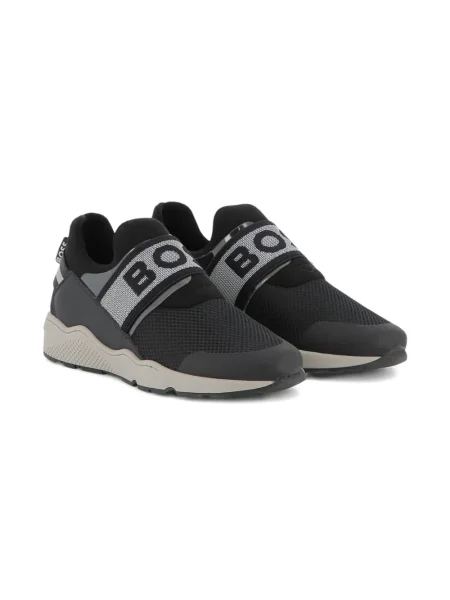 Sneakersy dziecięce Bosswear czarne