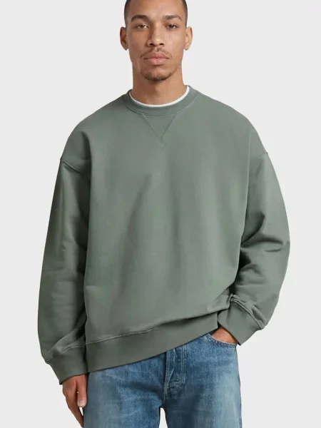 Світшот G-star Raw зелений
