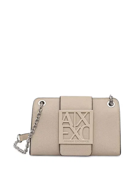 Colier Armani Exchange cu bretele cu autograf