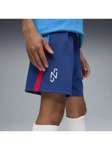 PUMA Młodzieżowe treningowe szorty piłkarskie Neymar Jr Playmaker Odzież niebieski