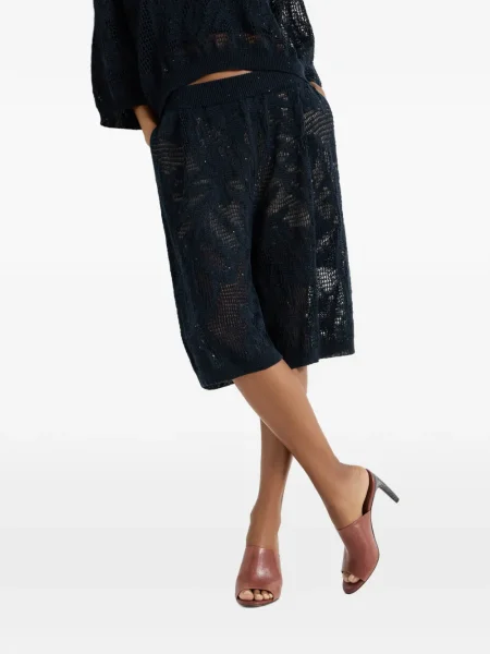 Bermude Brunello Cucinelli albastru